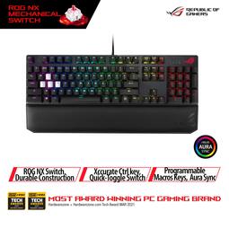 ASUS ROG STRIX XA04 STRIX SCOPE NX DX RED SWITCH (KEYBOARD)